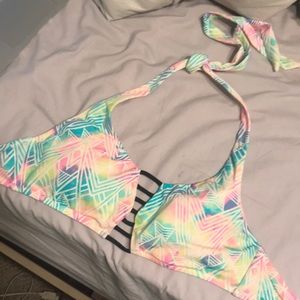 Women’s Pink Swim Top
